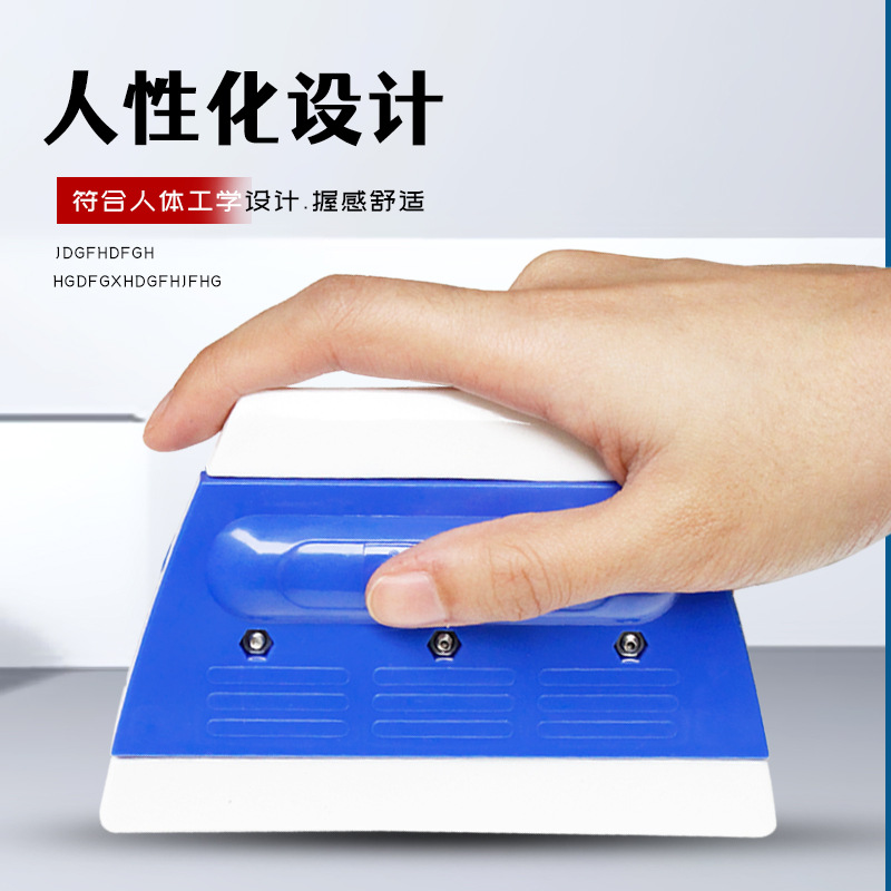 Herramienta de película de coche color cambiante película raspador plástico raspador al por mayor película raspador papel pintado trapezoidal raspador suave de doble cara