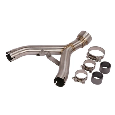 section transfer exhaust, Motorcycle exhaust pipe