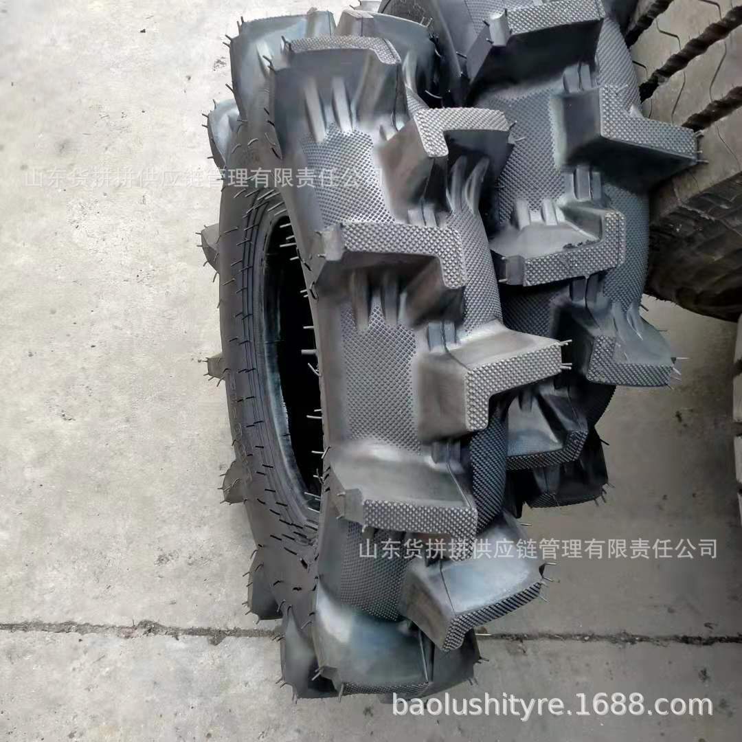 6.00-12  水田高花轮胎  防陷 农业拖拉机轮胎