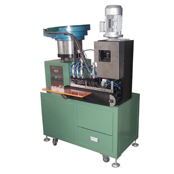 专业生产AC插头端子机 全自动欧式插头端子机 自动插头压接机