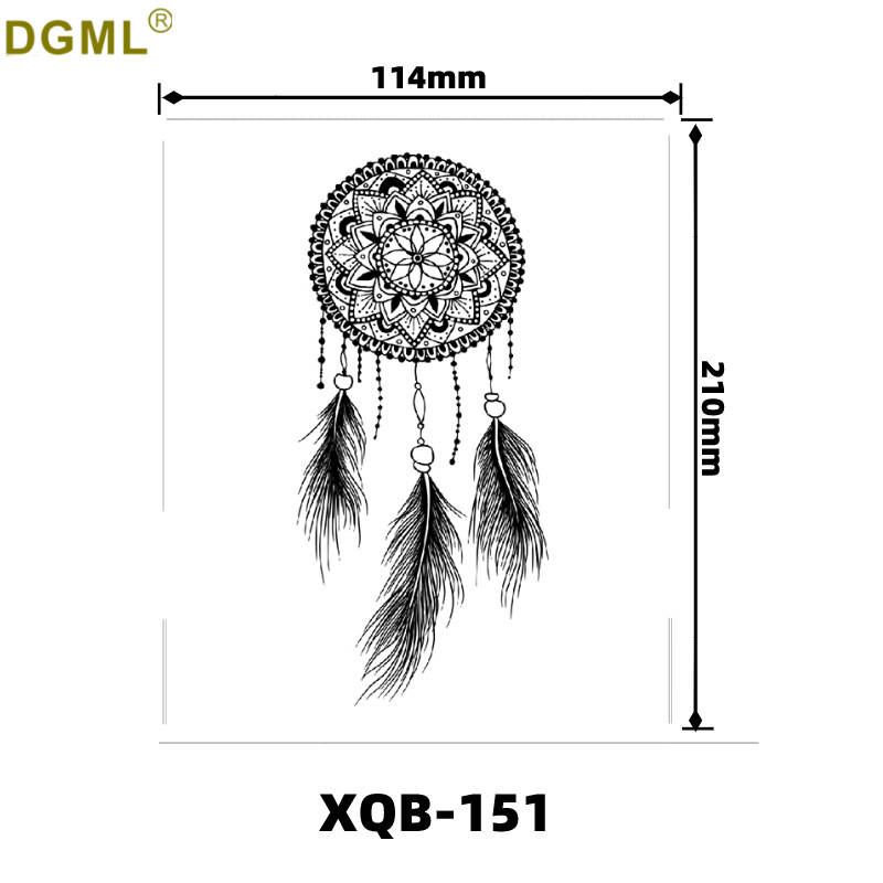 Pegatinas de tatuaje dibujos animados flor brazo pegatinas medio brazo completo oso ciervo divertido transfronterizo color creativo tatuaje pegatinas al por mayor