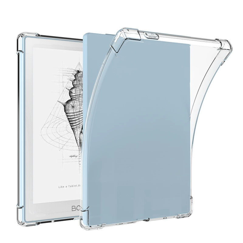 Применимо к Wanshone Boox Poke5/5S/Go 6 чехол для электронных книг с четырьмя углами подушки безопасности против падения прозрачная мягкая оболочка