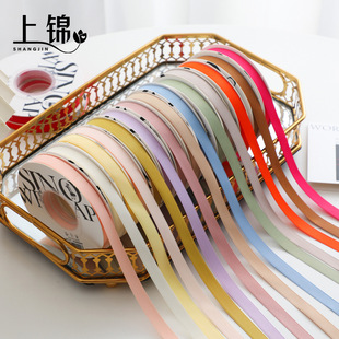 1.0cm消光哑光丝带牛奶棉丝带花艺缎带鲜花花束礼品丝带绑带绸带-阿里巴巴