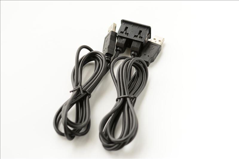 Vehicle Universal Modified Type-C+Aux Seat Dual USB Aux Extension Usb+2Rca Switch Seat