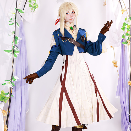 Twist Violet Evergarden Violet cos suit game anime cosplay costume Lolita C suit
