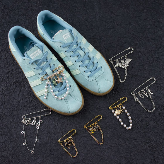 South Korea Same Style Casual Shoes sneaker Fashion Bow Pearl Tassel All-match Popular White Shoes Accessories