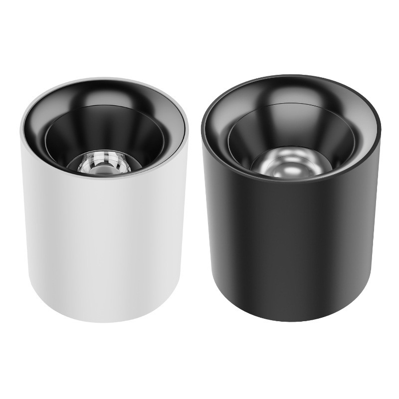 LED luz de techo impermeable al aire libre baño hogar baño techo tienda al aire libre cob luz de techo de techo