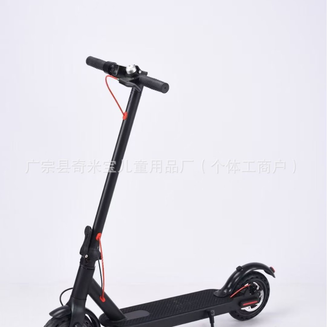Cross-border electric scooter, portable foldable electric vehicle, city commuting scooter, student and adult scooter