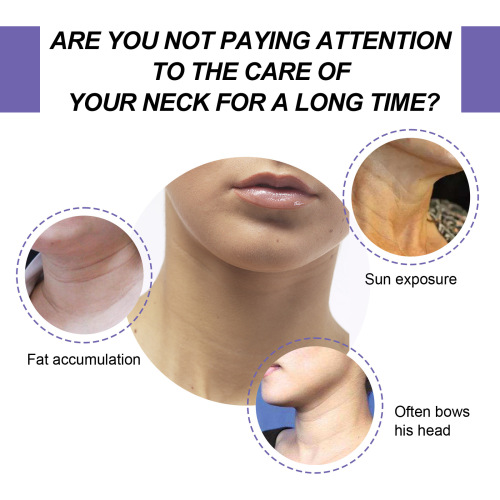 EELHOE Retinol Neck Cream Neck Massage Diminishes Neck Lines Moisturizes and Firms Neck Skin Reshapes Swan Neck