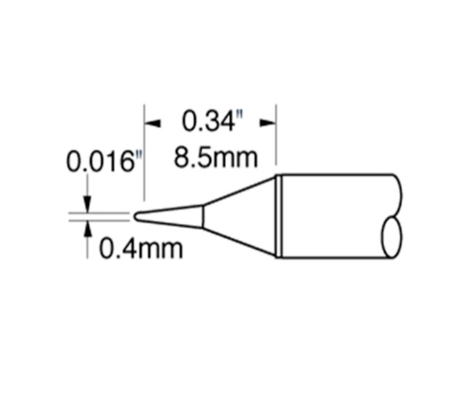奥科METCAL STTC  焊接烙铁头 STTC-145P 原装正品进口