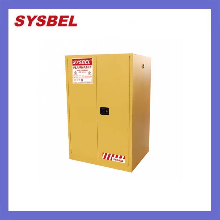 西斯贝尔SYSBEL90加仑手动门易燃液体防火安全柜WA810860