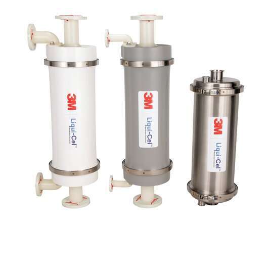 美国3M Liqui-Cel 微孔中空纤维膜EXF-2.5x8 G480脱气膜