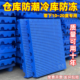 Moisture-Proof Plastic Pallets for Logistics, Cold Storage Floor Boards, Plastic Trays, Cargo Moisture-Proof Pads for Warehouse
