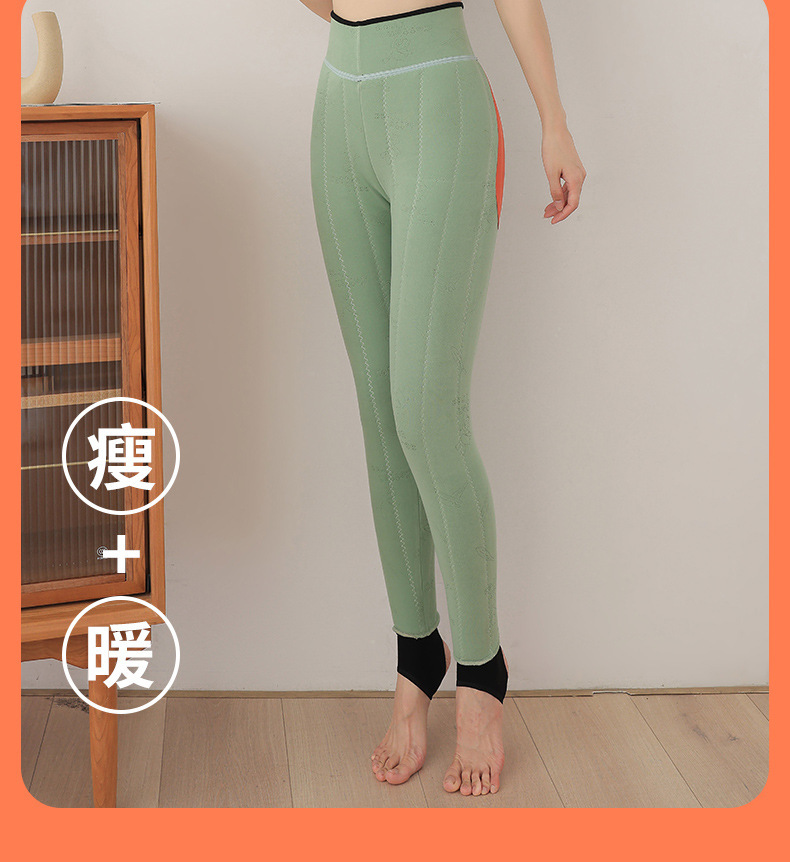 羊毛棉裤打底裤女秋冬加厚加绒外穿2022新款东北