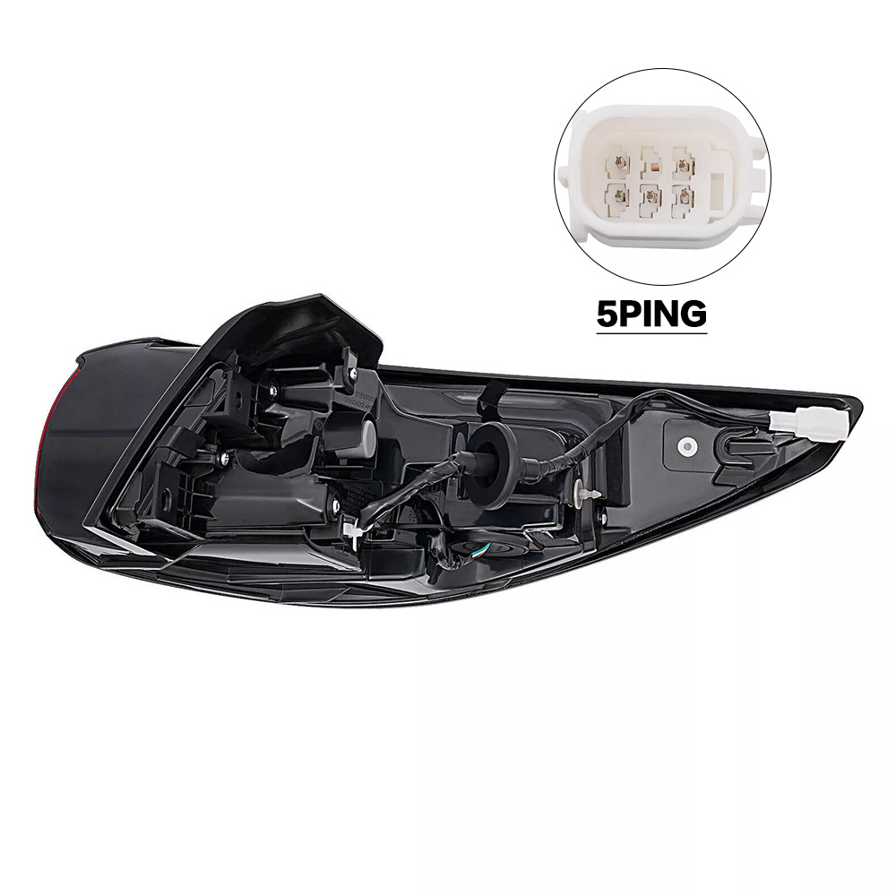Suitable for Mazda Cx5 22-24 Models Rear Tail Light Semi-Assembly, Brake Light, Reversing Light, Turn Signal Light