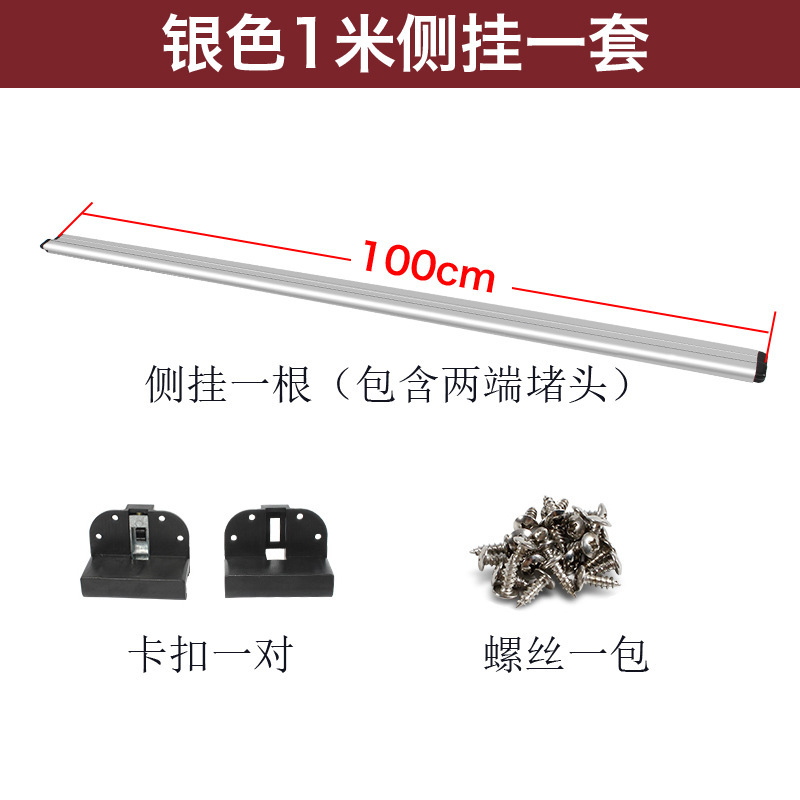 Quanshun desmontable mesa de comedor soporte remolque de la pierna de la mesa de elevación RV modificado retráctil mesa plegable pierna
