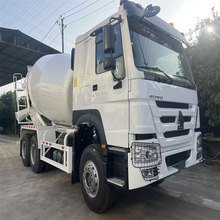 重汽豪沃12方水泥罐车 混凝土搅拌车 出口非洲右舵搅拌车