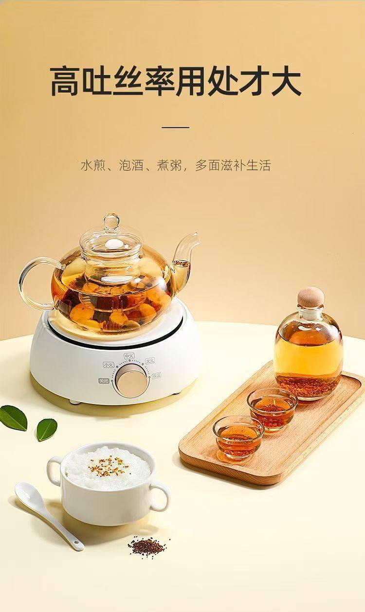 Dried Cuscuta Seeds Tu Si Zi 500g Chinese Herbal Tea for Infusion Wine and Daily Wellness key features