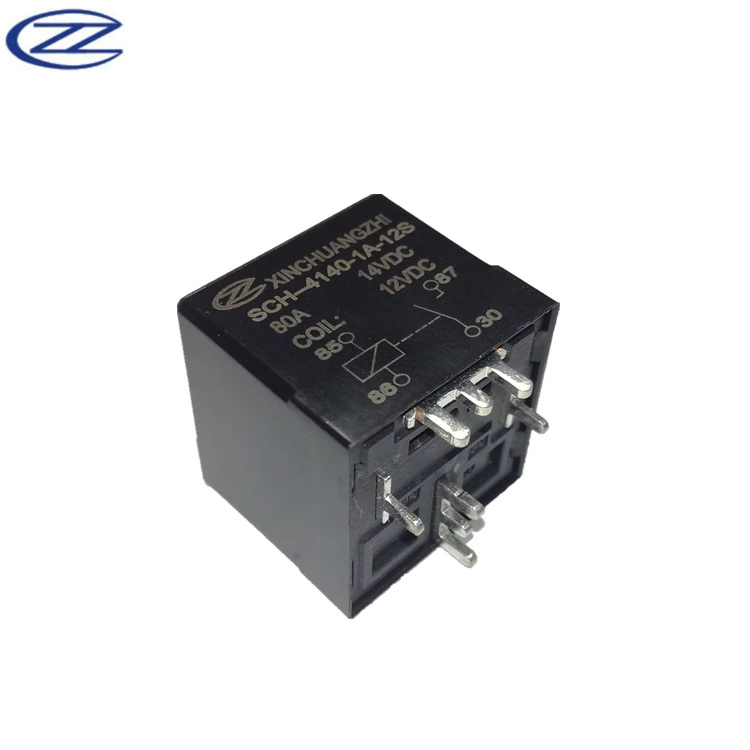 Может заменить реле Hongfa HFV7 Xinchuangzhi SCH-4140-1A-12S 12V 80A автомобильное реле