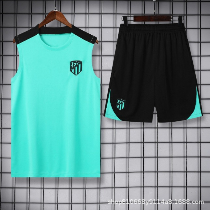 足球服俱乐部训练服背心套装2425巴西皇马巴黎阿森纳切尔西球衣|undefined