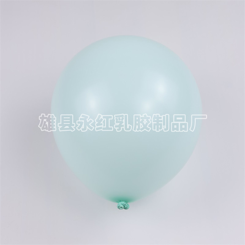 1,5 g 10 pulgadas azul macany (100 piezas / paquete)