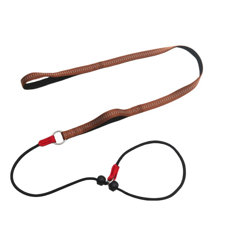 Профессиональная дрессировочная веревка P цепи дрессировочная веревка собаки дрессировочная веревка собачьей веревки Крупные и средние собаки взрывозащищенные товары для домашних животных оптом P веревка