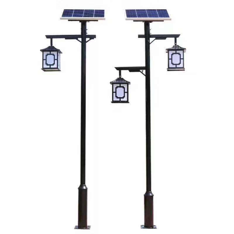 ボルブト屋外学校別荘模造led太陽庭園灯3メートル4メートル庭園景観庭園灯|undefined