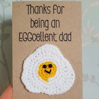 【완제품】아버지의 날 축하 카드 수란