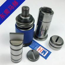 抖匠数控冲床模具厚转塔85标准系列B工位长方形数冲模数控转塔模