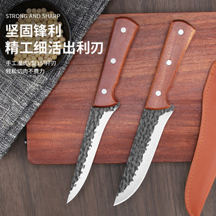Hand-forged boning knife butcher knife beef knife pig sheep fish knife carving knife pork stall meat cutting knife