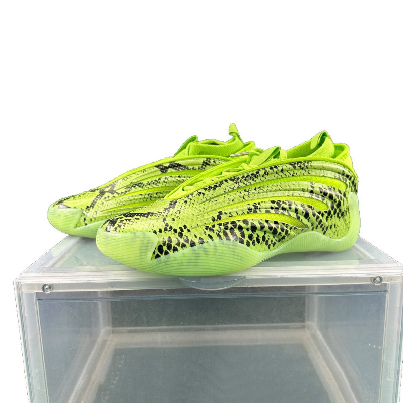 Zapatillas de Baloncesto para Hombre de Cuero y Malla, Antideslizante y Resistente al Desgaste, para Baloncesto image 6