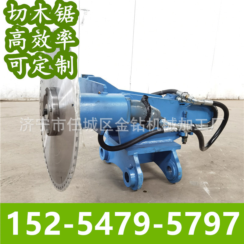 高枝绿篱修剪锯灌木柠条修枝机沙柳切割锯可调节角度圆盘切木锯