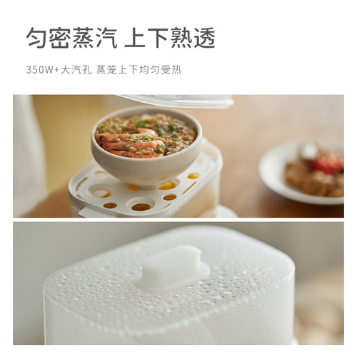 olayks Olayk egg cooker household steamed egg multi-function small mini double-layer breakfast machine duck egg dormitory