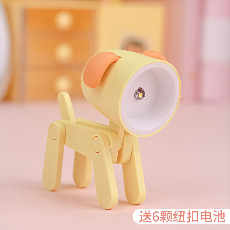 新款创意搞怪小鸡迷你小夜灯学生桌面氛围灯摆件夜晚学习台灯批发|undefined