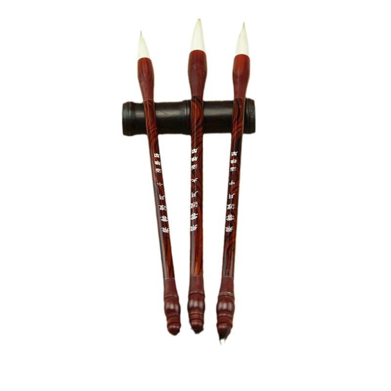 Cepillo de escritura Ventas de fábrica Cepillo de escritura de tamaño grande y mediano pequeño práctica de caligrafía de estudiante pincel de escritura sala de estudio cuatro tesoros al por mayor