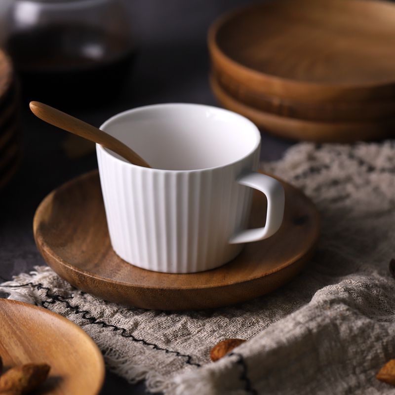 De estilo japonés de América del Sur nogal irregular placa de madera maciza plato de fruta seca Placa de aperitivo de registro pequeño disco de bandeja