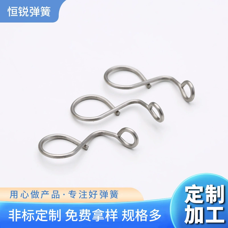 Пружина производитель поставляет изогнутую пружину из нержавеющей стали