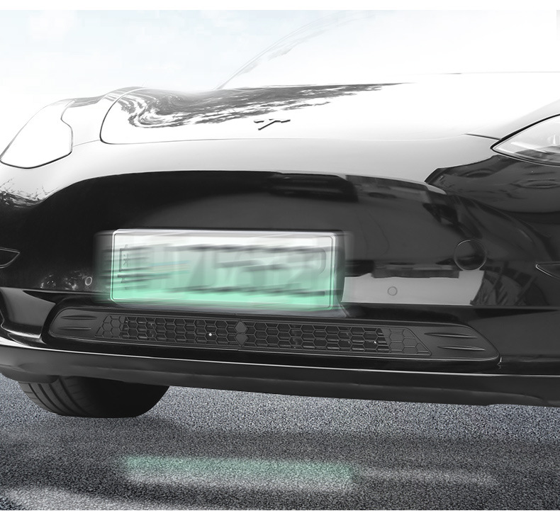Cross-Border Wholesale of Accessories for the New Version of Tesla Model Y/3 Insect-Proof Net and Air Conditioning Inlet Protective Cover