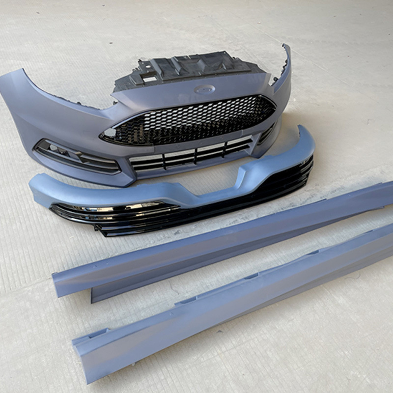 Suitable for the New Focus, Modified St Body Kit, Focus Mk 3.5 St Large Body Kit Front Bumper