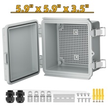 150*150*90�羳؛Դ�������늚��ABS���P䓴�����Ϸ�ˮ�Ӿ���