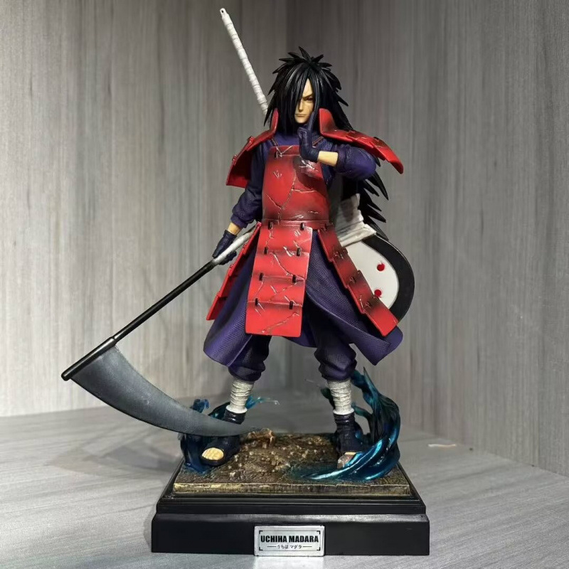 Naruto Jinchuriki Reincarnation Uchiha Madara Akatsuki Glowing Gk Statue Scene Boxed Figure Naruto Jinchuriki Reincarnation Uchiha Madara Akatsuki Glowing Gk Statue Scene Boxed Figure