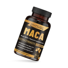 跨境MACA Capsules 玛咖玛卡素食胶囊外贸工厂O EM定 制SHAPELIFE