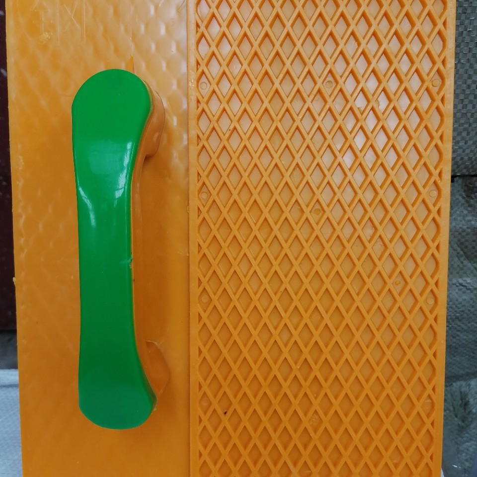 批发长33*宽15黄塑抹子平抹子 塑料抹子大眼抹子平抹子泥板