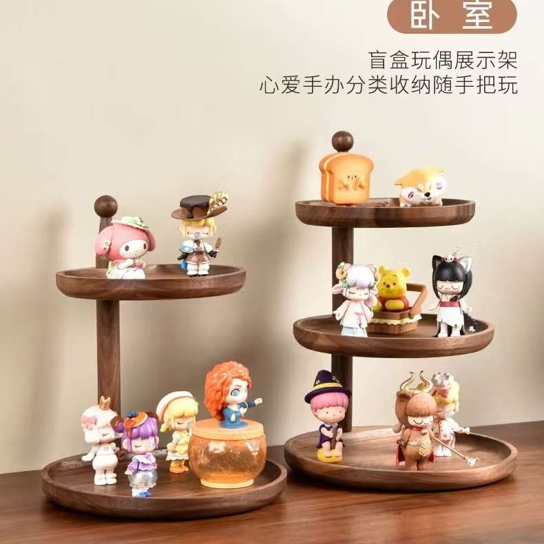 Entrar en el hogar puerta de entrada llave de almacenamiento decoración madera ligera de lujo de alta calidad estante de almacenamiento multicapa mesa bandeja de almacenamiento de artículos diversos