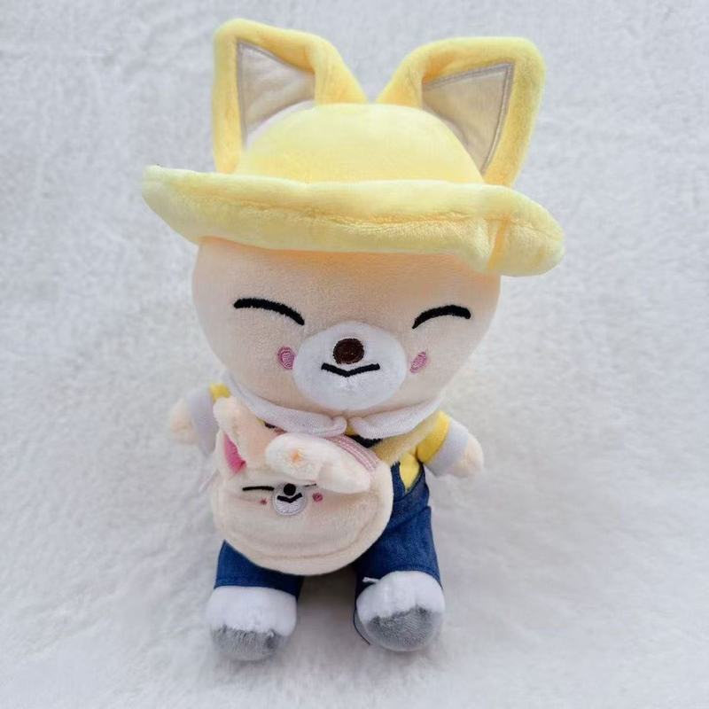 現物SKZOO春日幼稚園アニメかわいいぬいぐるみ人形|undefined