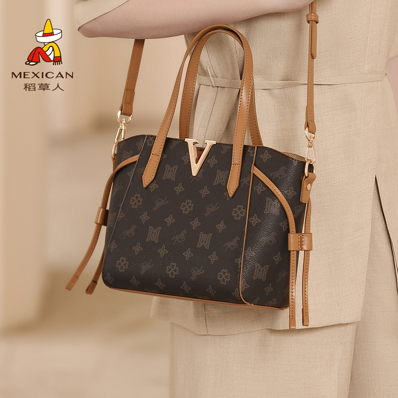 Scarecrow Bag Women's 2026 New Large Capacity Crossbody Bag Mom Bag Shoulder Bag Gift Handbag Women's Bag