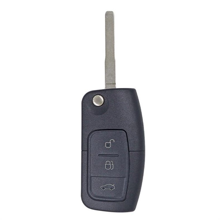Suitable for 3-button Ford Focus Mondeo car folding key replacement shell