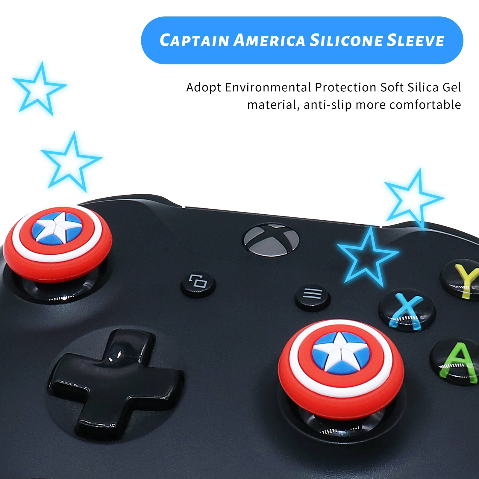 Контроллер XBOX ONE Series X PS4 PS5 Cap Team USA