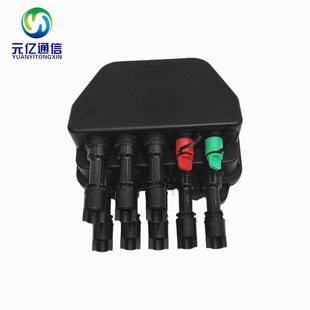 Ftth Network Indoor Waterproof Fiber Optic 10-Core Fiber Distribution Box Optical Cable Distribution Box Foreign Trade Empty Box