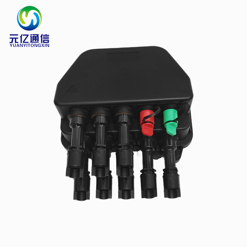 FTTH网络室内防水光纤10芯分纤箱光缆配电箱外贸款空箱
